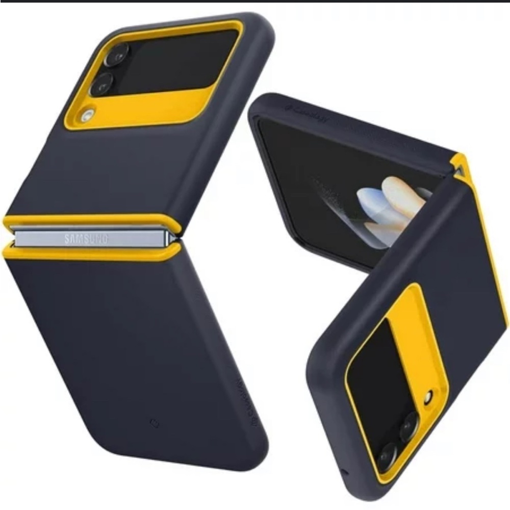 Nano Pop Silicone Case Compatible with Samsung Galaxy Z Flip 4 Case (2022) -